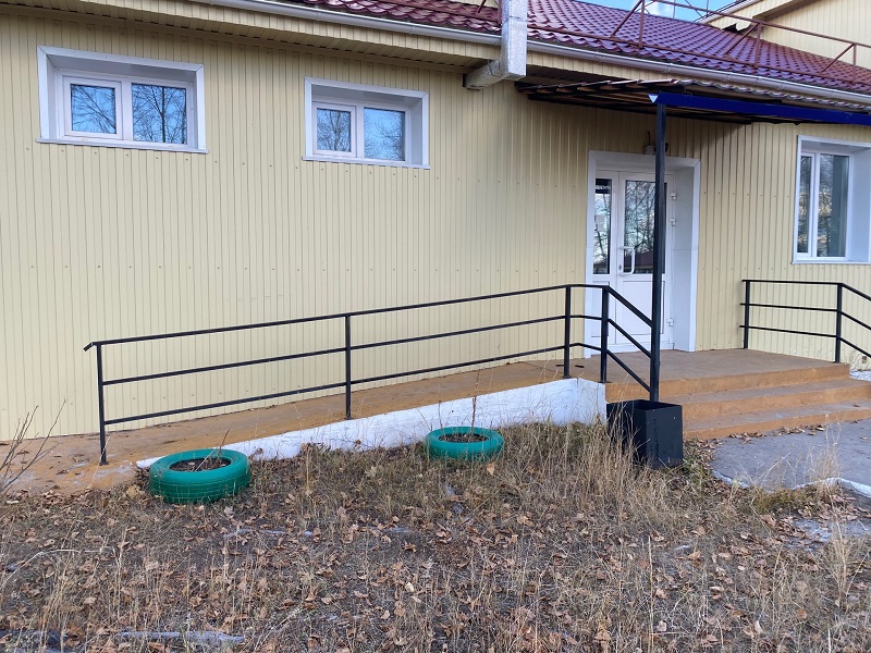 Доступная среда.
