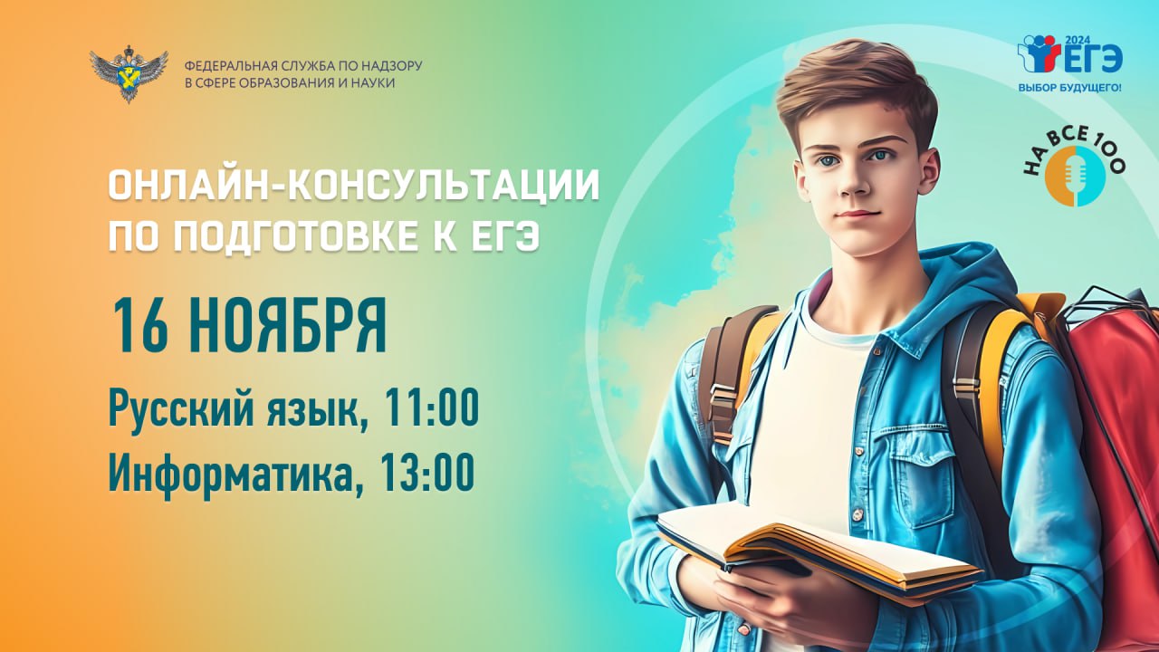 Онлайн-консультация по подготовке к ЕГЭ.