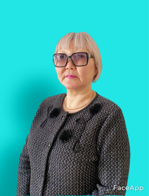 Дивасанова Дынсыма Ходоктуевна Дивасанова Дынсыма Ходоктуевна